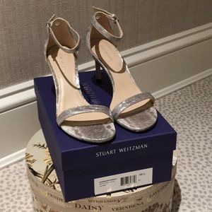 Stuart Weizman “Nunakedstraight” Sandal